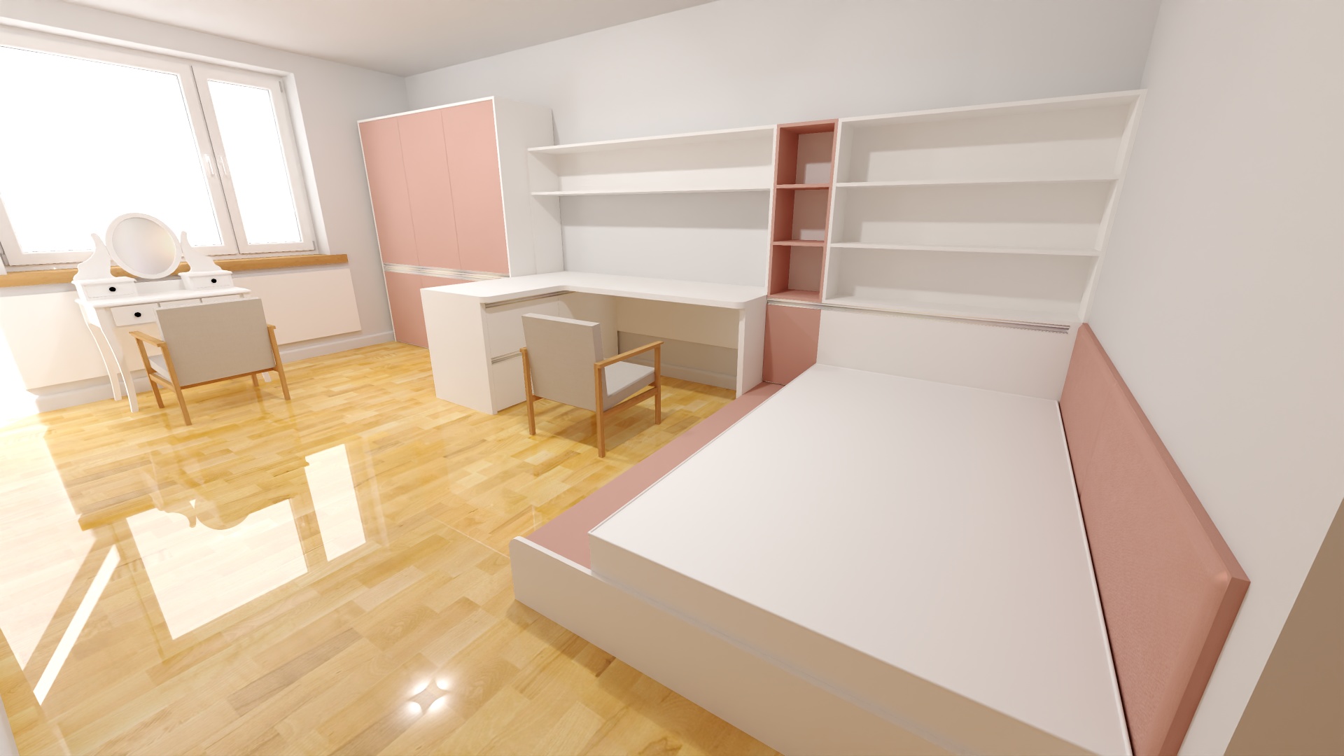 Meble dla akademików – funkcjonalność, trwałość i nowoczesny design